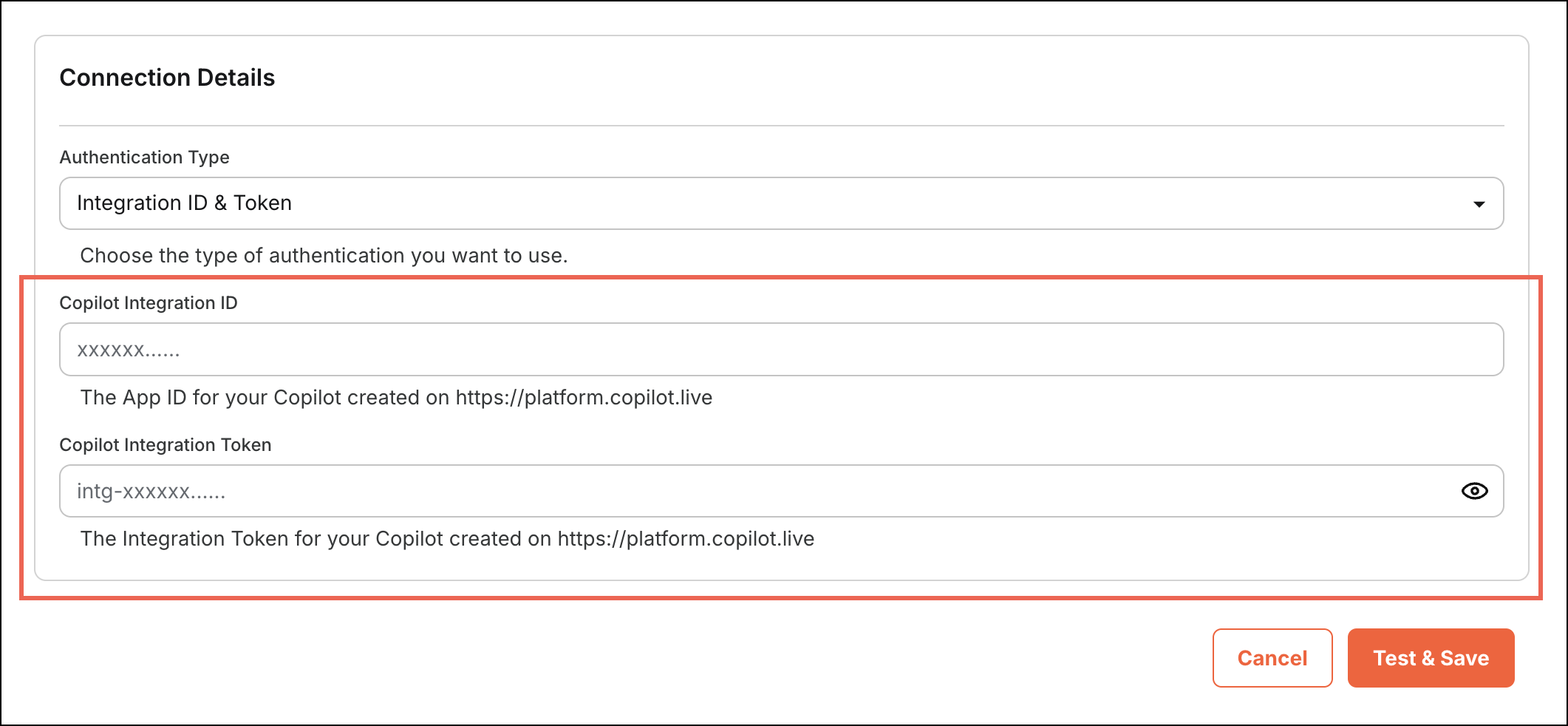 Credential Configuration