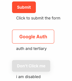 Button Configuration Screenshot