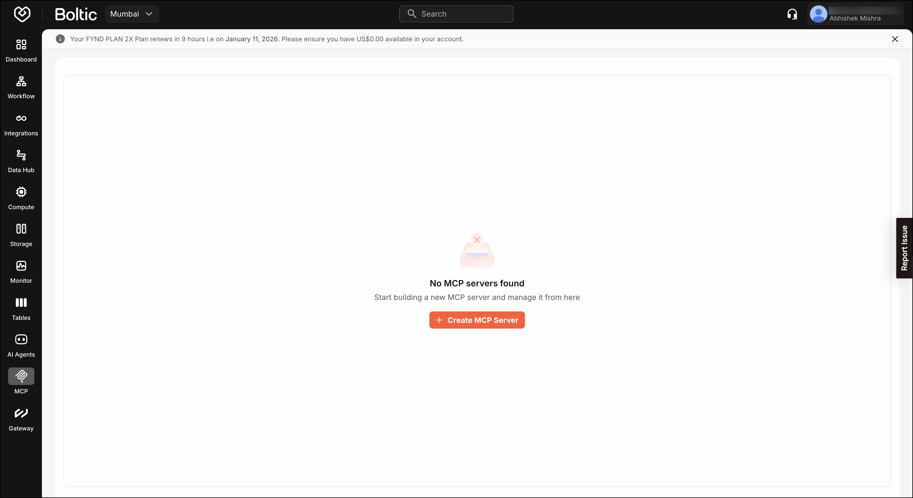 Create MCP