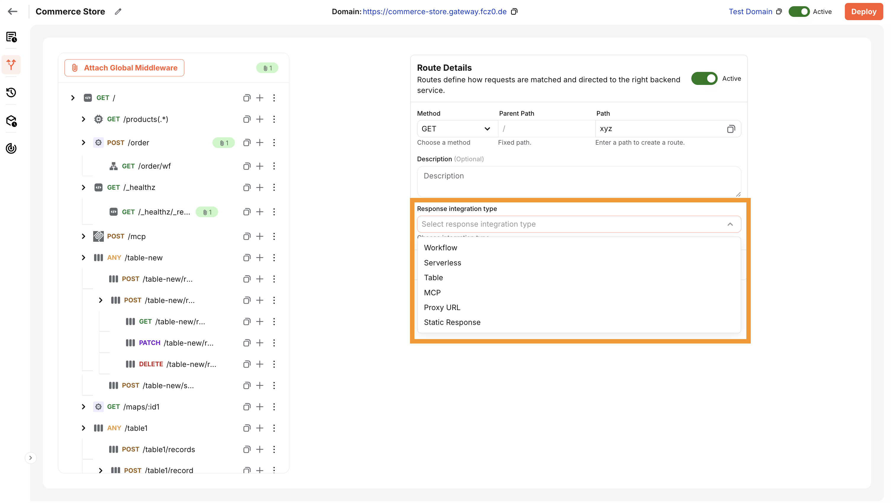 Integrations