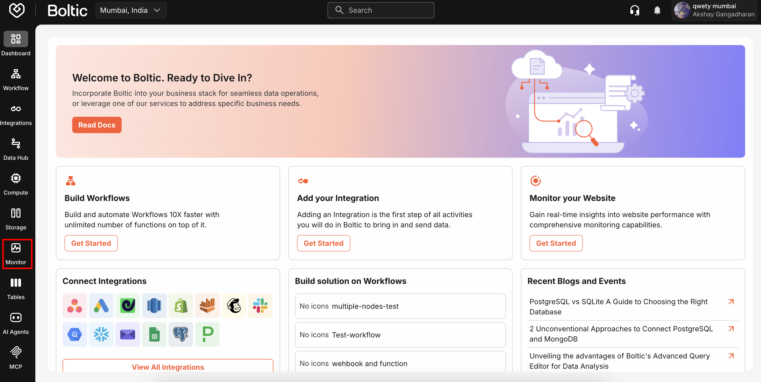 Load Testing Navigation