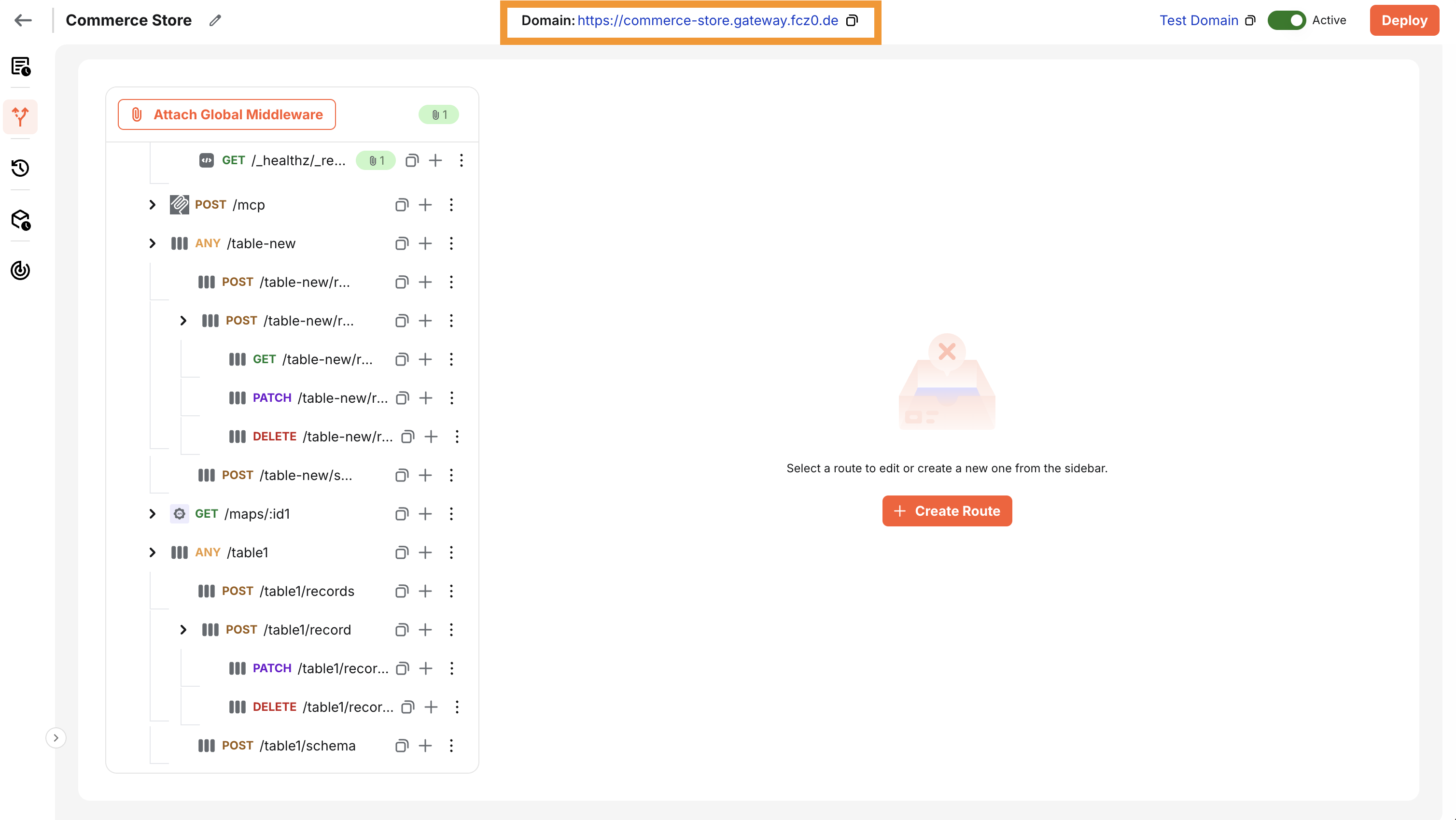 Prod Domain