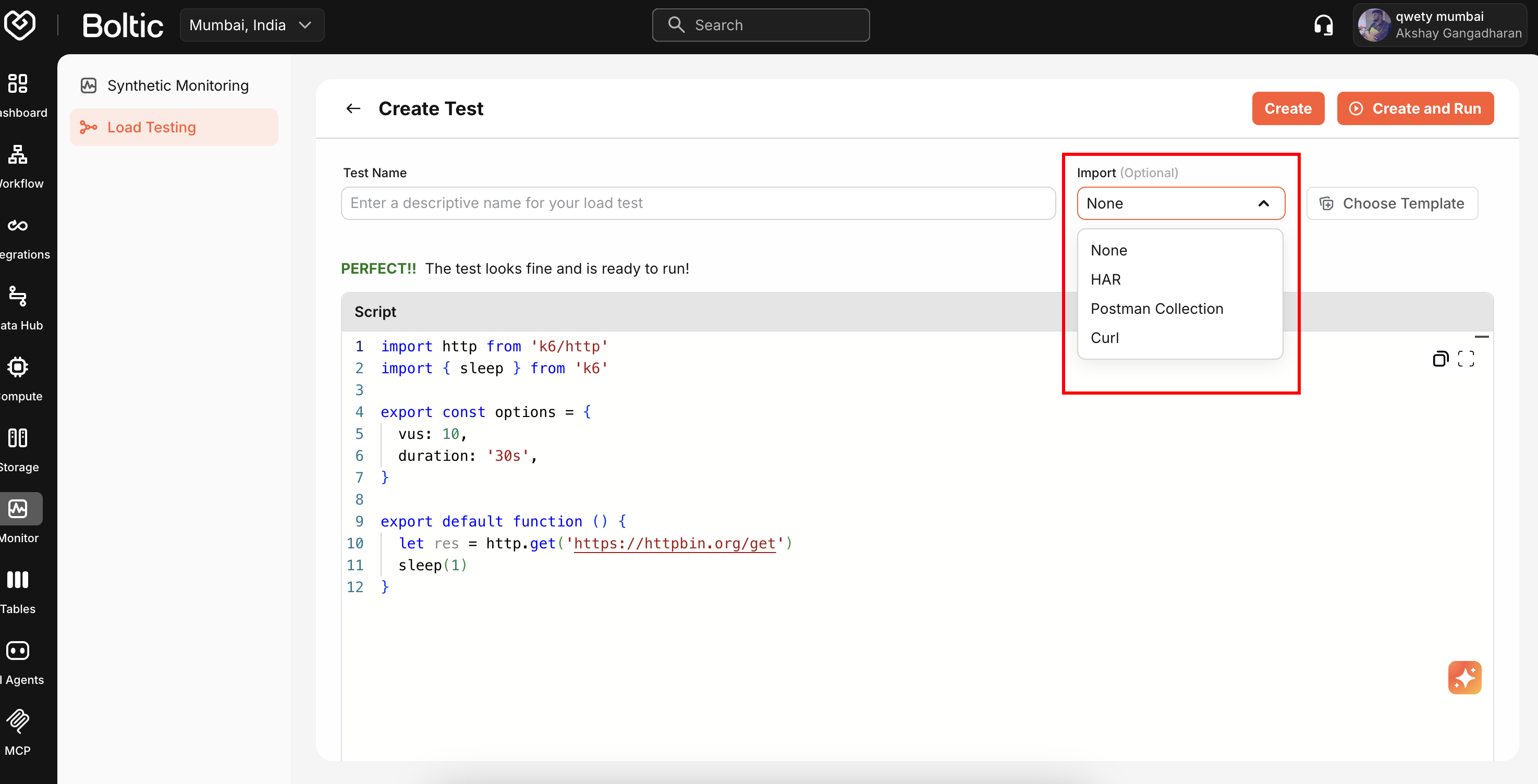 Script Editor Import