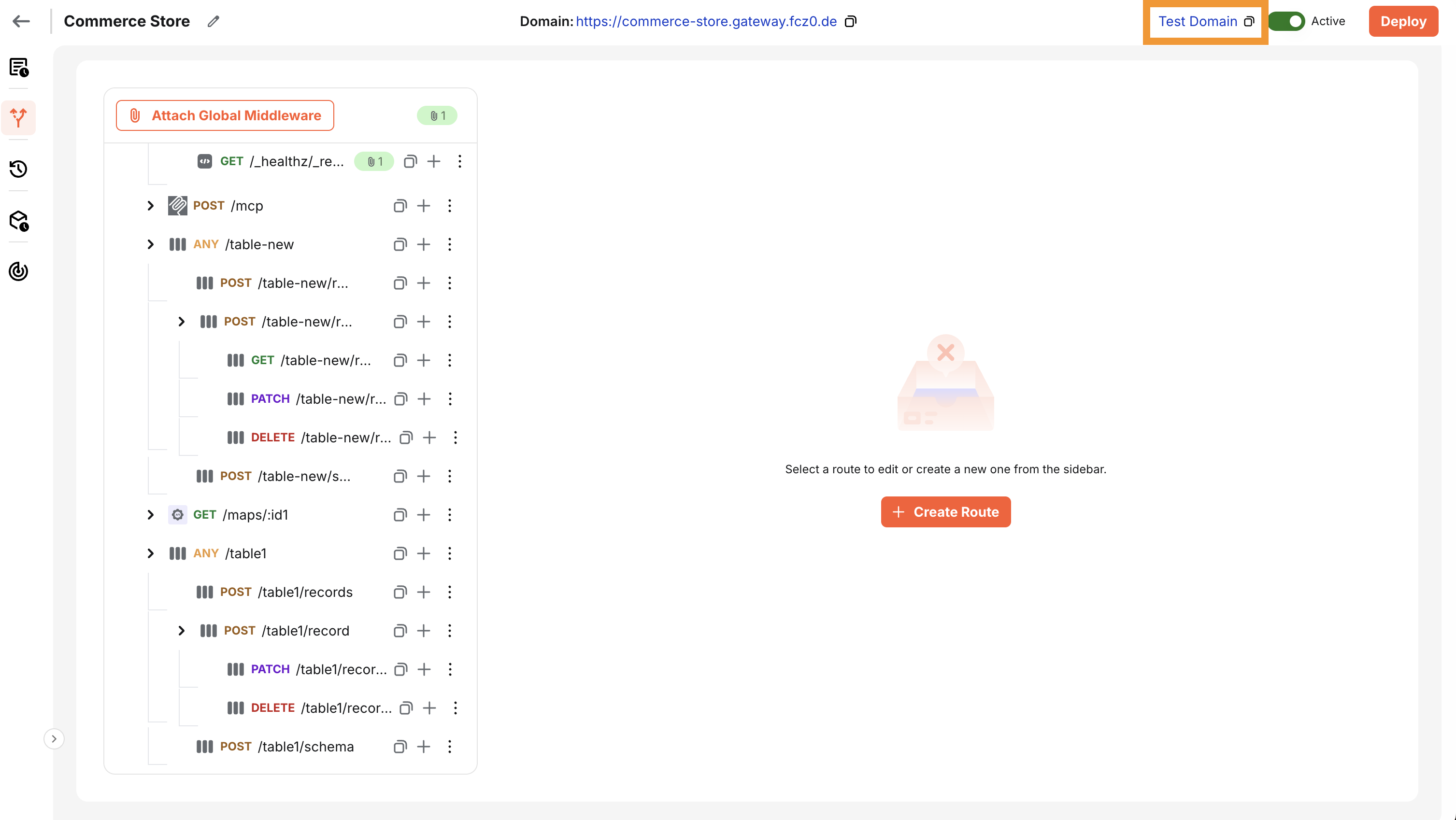 Test Domain