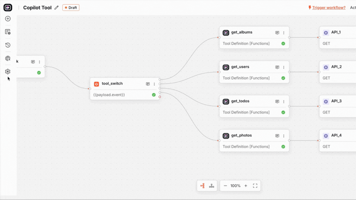 Workflow Configuration