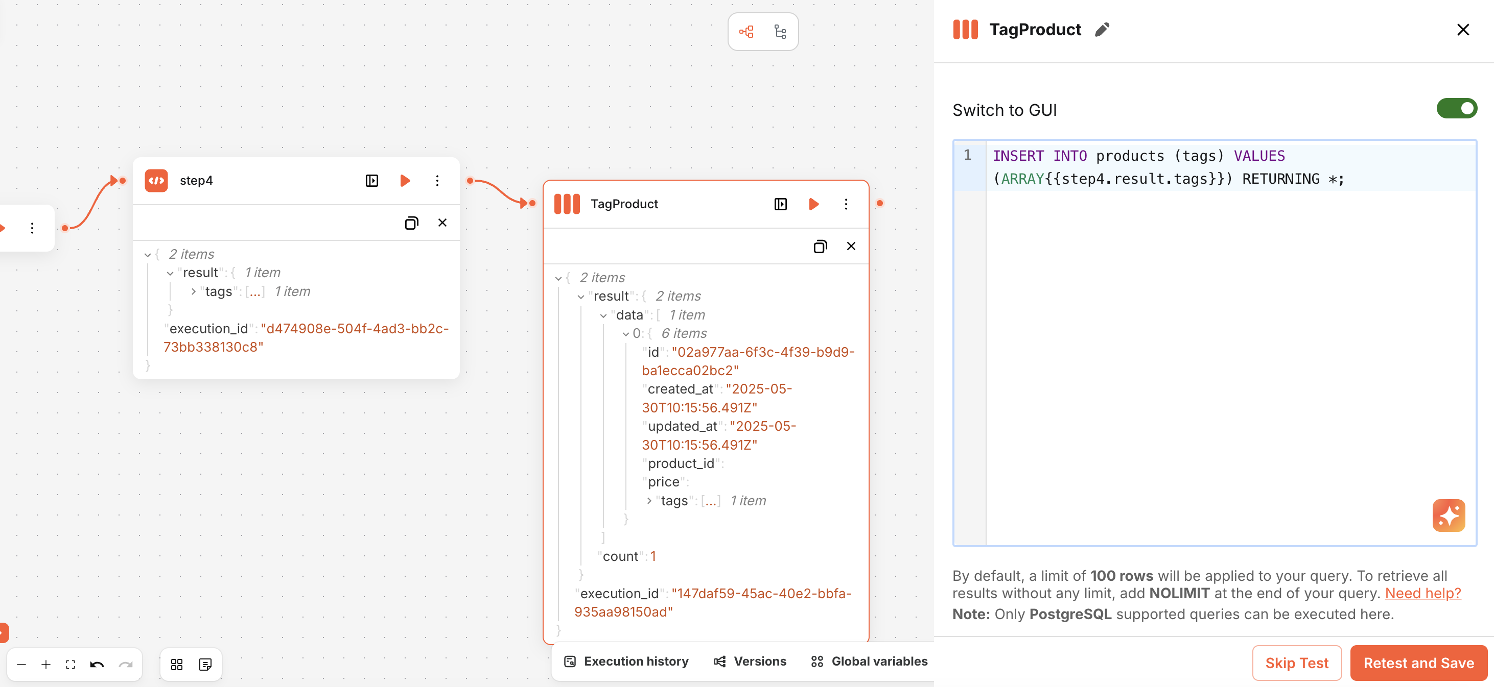 Dynamic dropdown