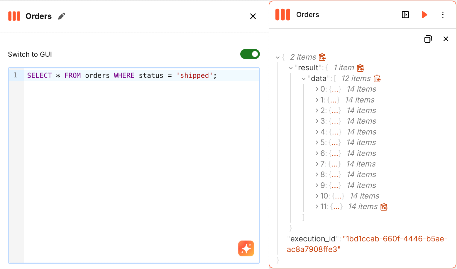 Static SQL
