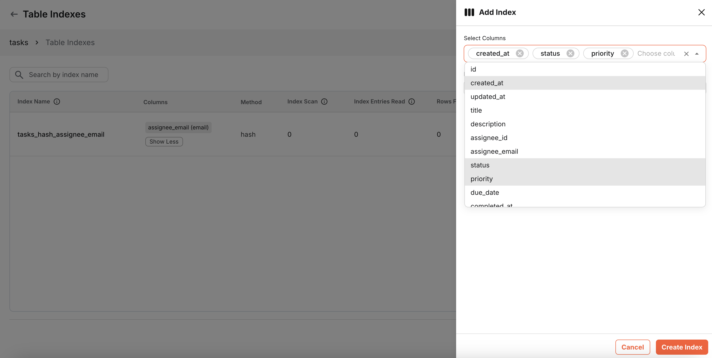 Selecting Multiple Columns